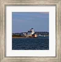 Framed Rose Island Lighthouse, Newport, Rhode Island