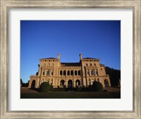 Framed View of The Breakers Mansion, Newport, Rhode Island