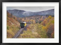 Framed New Hampshire, White Mountains, Mount Washington Cog Railway