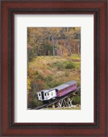 Framed New Hampshire, Bretton Woods, Mount Washington Cog Railway