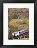 Framed New Hampshire, Bretton Woods, Mount Washington Cog Railway