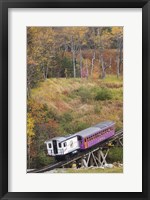 Framed New Hampshire, Bretton Woods, Mount Washington Cog Railway