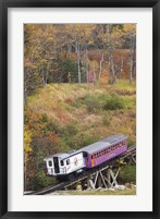 Framed New Hampshire, Bretton Woods, Mount Washington Cog Railway