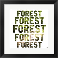 Framed Forest Repeat