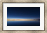 Framed Twilight over the Salar De Uyuni, Altiplano, Bolivia
