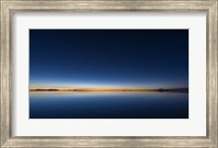 Framed Twilight over the Salar De Uyuni, Altiplano, Bolivia