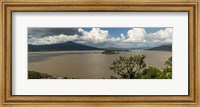 Framed Janitzio Island, Lake Patzcuaro, Mexico
