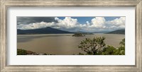 Framed Janitzio Island, Lake Patzcuaro, Mexico