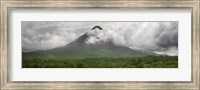 Framed Arenal Volcano National Park, Costa Rica