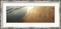 Framed Sand on the Beach, Liberia, Guanacaste, Costa Rica