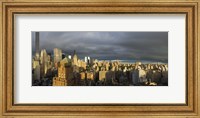 Framed Midtown Manhattan Sky, Early Morning