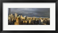 Framed Midtown Manhattan Sky, Early Morning