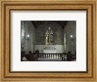 Framed Interiors of the St. John in the Wilderness, India