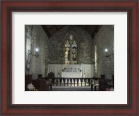 Framed Interiors of the St. John in the Wilderness, India