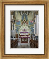 Framed Interiors of Mount Mary Church, Bandra, India