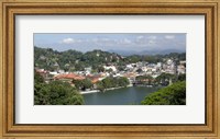 Framed Downtown Kandy, Sri Lanka