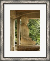 Framed Samadhi Buddha, Northern Ruins, Anuradhapura, Sri Lanka