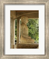 Framed Samadhi Buddha, Northern Ruins, Anuradhapura, Sri Lanka