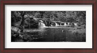 Framed Pool at New River Falls, West Virginia