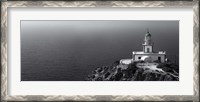 Framed Lighthouse on the Greek island of Mykonos, South Aegean, Greece