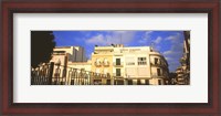 Framed Buildings in Barcelona, Spain