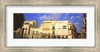 Framed Buildings in Barcelona, Spain
