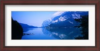 Framed Blue Lake Molveno, Trentino, Italy