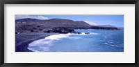 Framed West Shore, Canary Islands, Spain