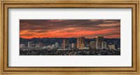 Framed Century City, Hollywood Hills, Los Angeles, California