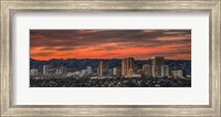 Framed Century City, Hollywood Hills, Los Angeles, California