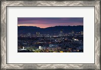 Framed Culver City, Los Angeles County, California