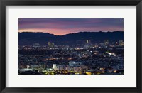 Framed Culver City, Los Angeles County, California