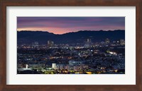 Framed Culver City, Los Angeles County, California
