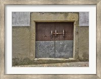 Framed Wooden Door, San Martin de Trevejo, Spain
