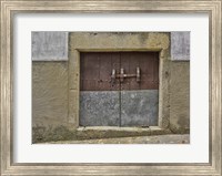 Framed Wooden Door, San Martin de Trevejo, Spain