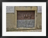 Framed Wooden Door, San Martin de Trevejo, Spain