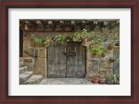 Framed Wooden Door II, San Martin de Trevejo, Spain