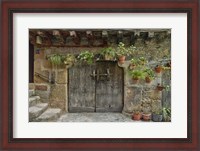 Framed Wooden Door II, San Martin de Trevejo, Spain