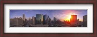 Framed Chicago Skyline