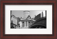 Framed Grand Central Station, Madison Avenue, New York