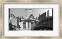 Framed Grand Central Station, Madison Avenue, New York