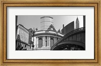 Framed Grand Central Station, Madison Avenue, New York