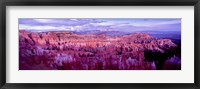 Framed Bryce Canyon, Utah