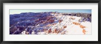 Framed Bryce Canyon with Snow, Utah