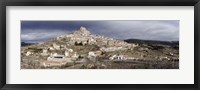 Framed Morella, Spain