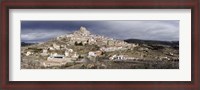 Framed Morella, Spain