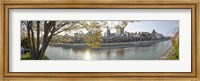 Framed City at the Waterfront, Kamo River, Japan