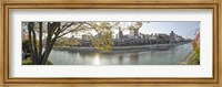 Framed City at the Waterfront, Kamo River, Japan