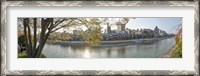 Framed City at the Waterfront, Kamo River, Japan