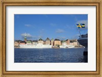 Framed Old Town, Stockholm, Sweden